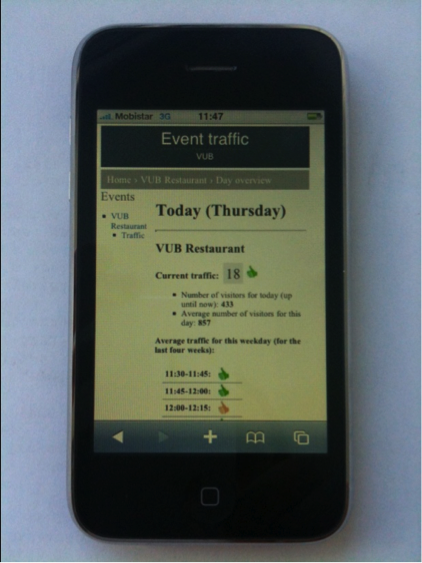 QuTi Mobile Web application