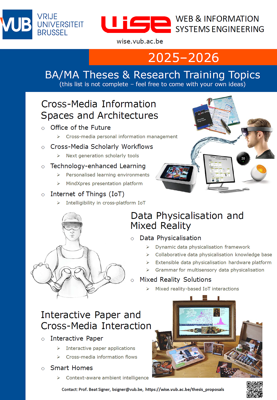 DAMA Flyer